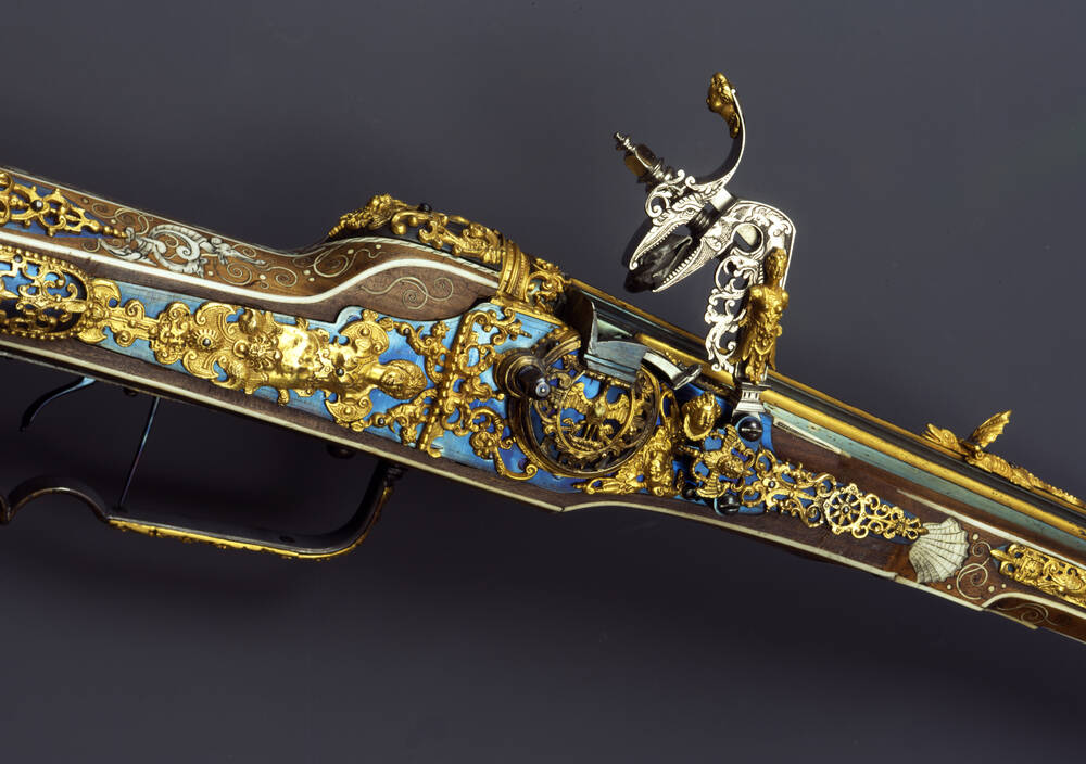 Radschlossgewehr