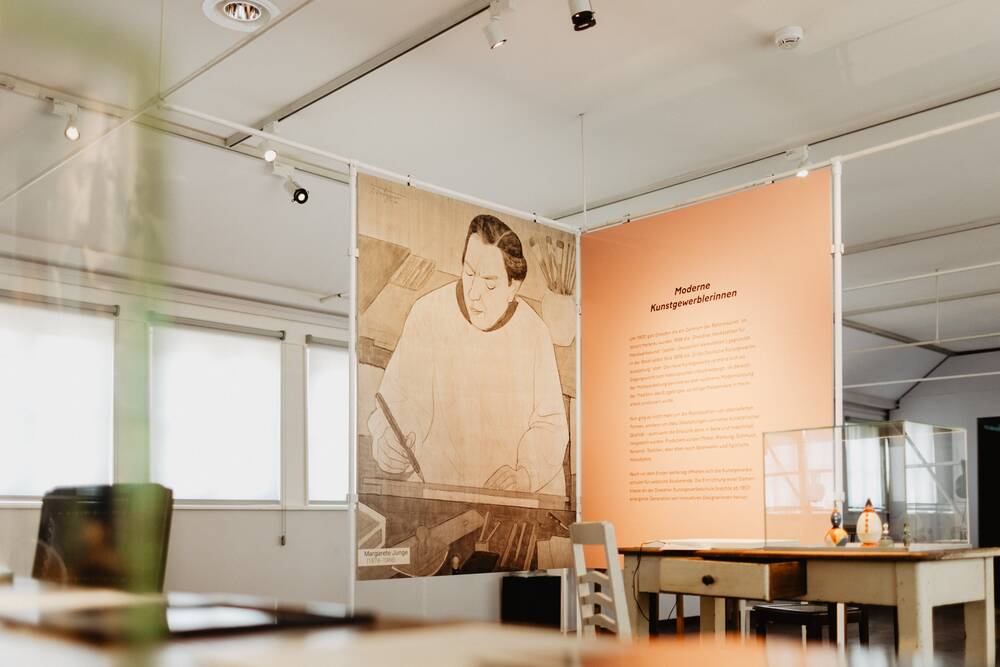 Moderne Kunstgewerblerinnen