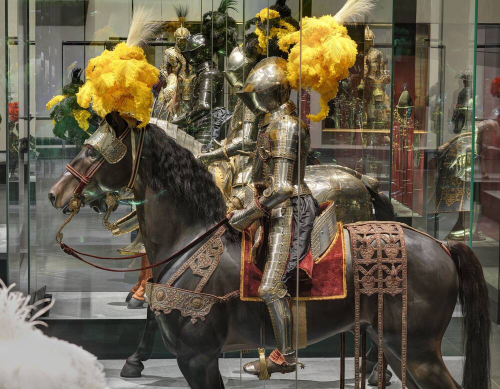 Turnierharnisch des Kurfürsten Christian I. von Sachsen