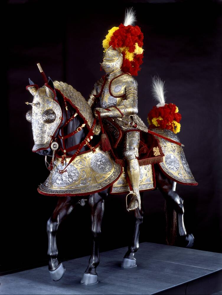 Prunkharnisch für den schwedischen König Erik XIV