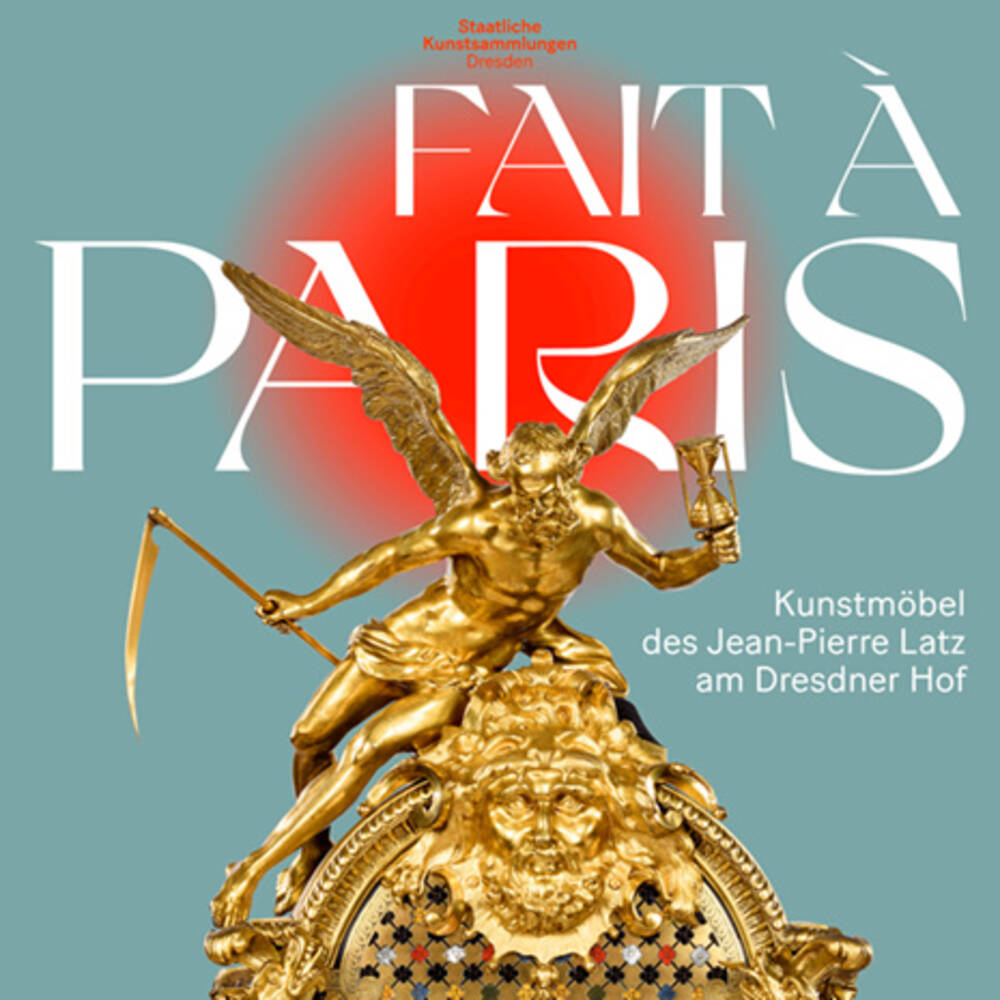 Intro - Fait à Paris. Furniture Creations by Jean-Pierre Latz at the Dresden Court