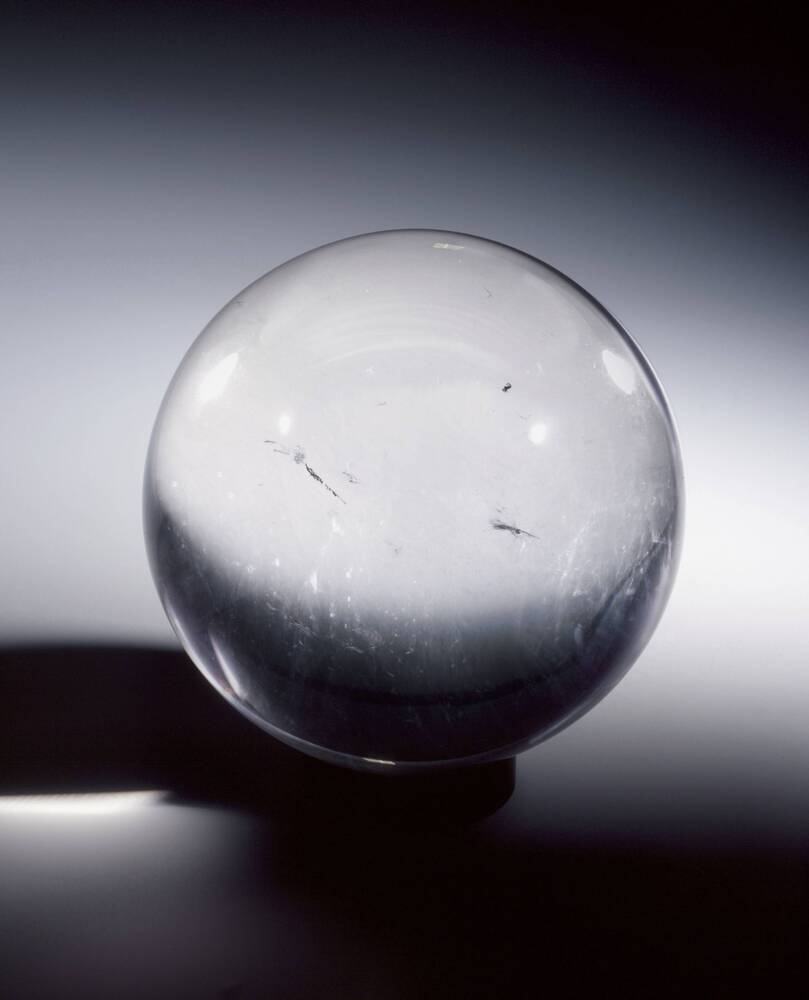 Rock Crystal Sphere