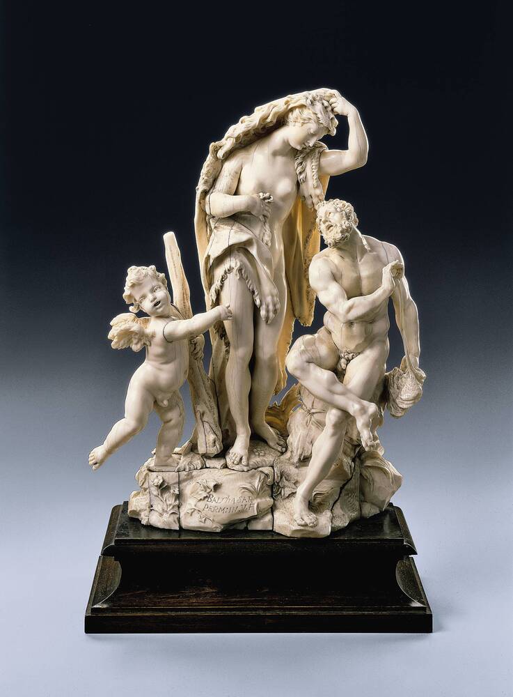 Herkules und Omphale