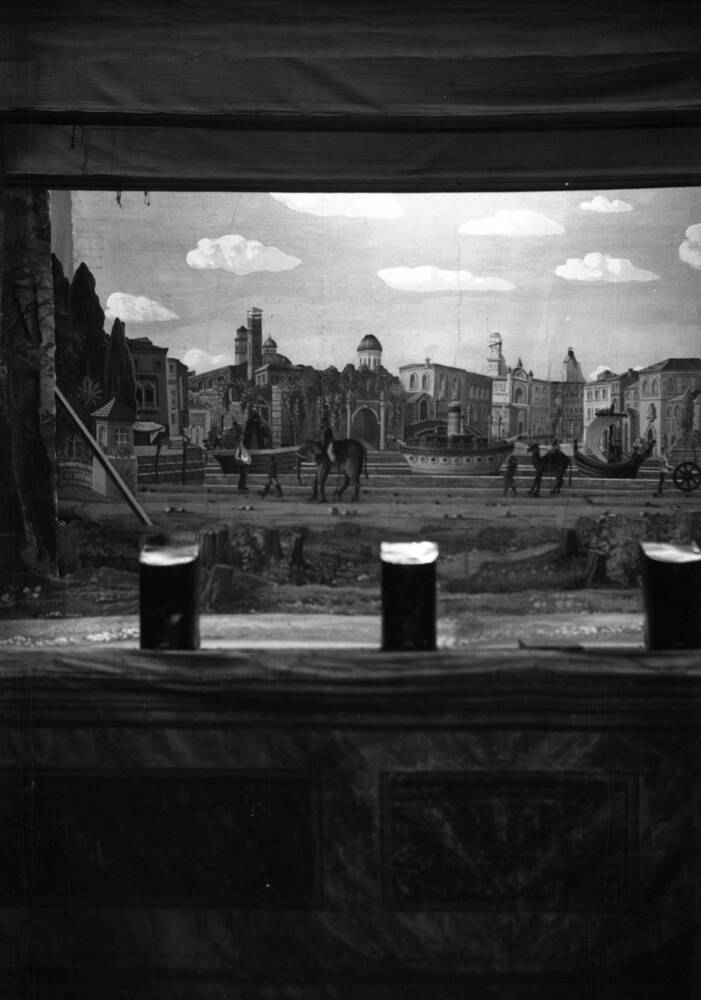 Theater Max Kressig. Szenenbild "Venedig" im Theatrum mundi.