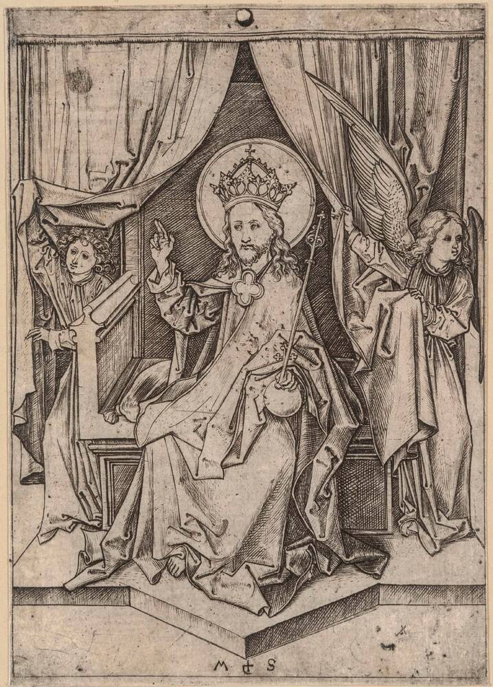 Der thronende Heiland