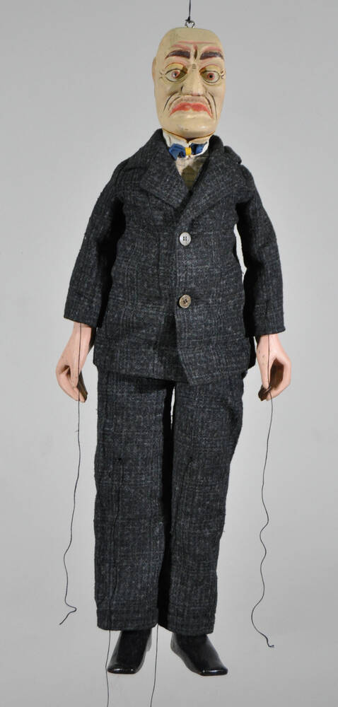 Bourgeois, Agitprop-Marionette