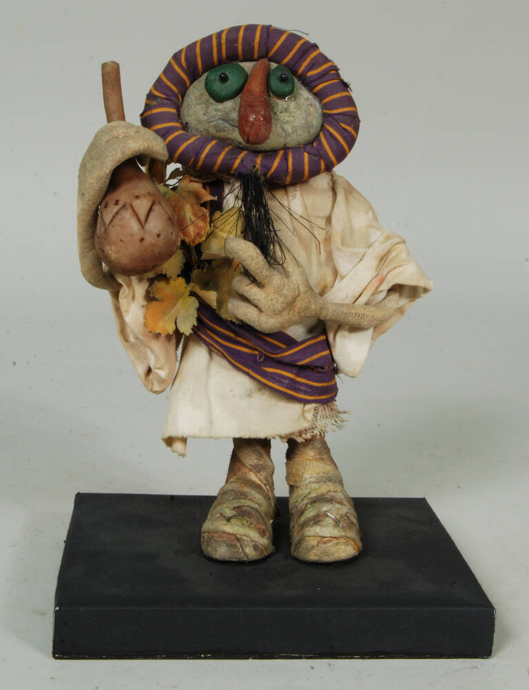 Agathopulus - Figur zum DEFA-Puppentrickfilm "Ein gewisser Agathopulus"
