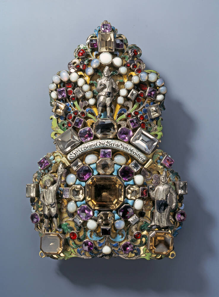Hat ornament (Miner's garniture of Johann Georg II)