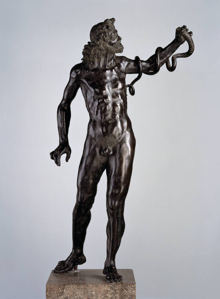 Herkules und Achelous