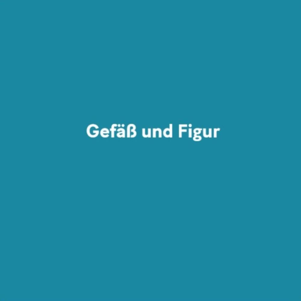 Gefäß und Figur