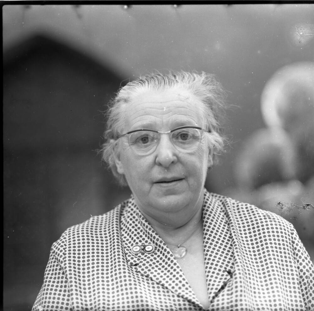 Lotte Reiniger auf dem Internationalen Festival und IX. UNIMA-Kongress in München