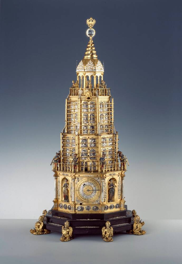 Rolling Ball Clock