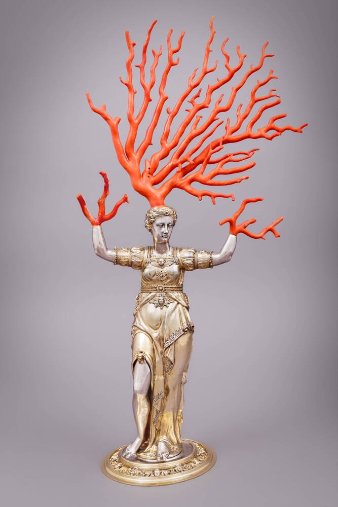 Statuette of Daphne