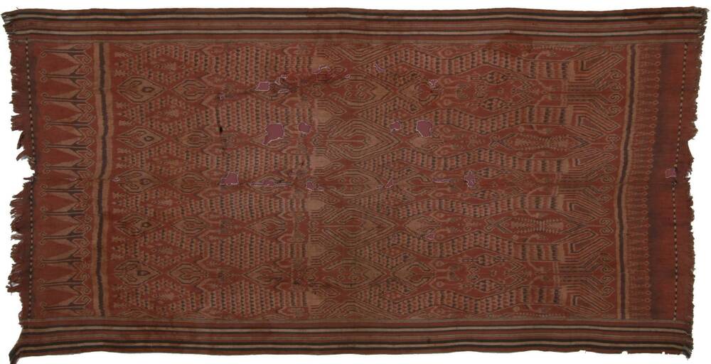 Zeremonialtextil (pua kumbu)