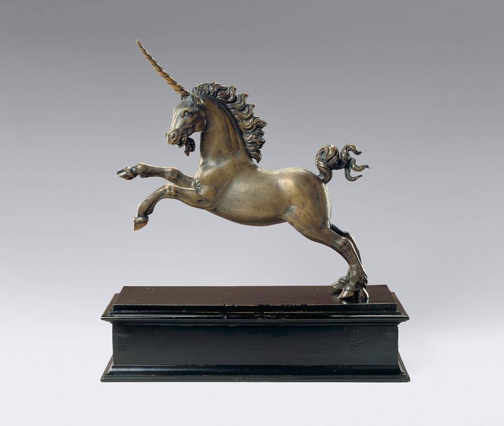 Leaping Unicorn