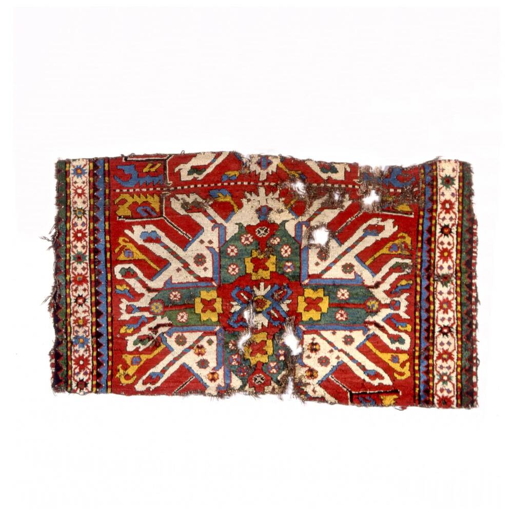Fragment eines Tschelabert, sog. Adlerkazak