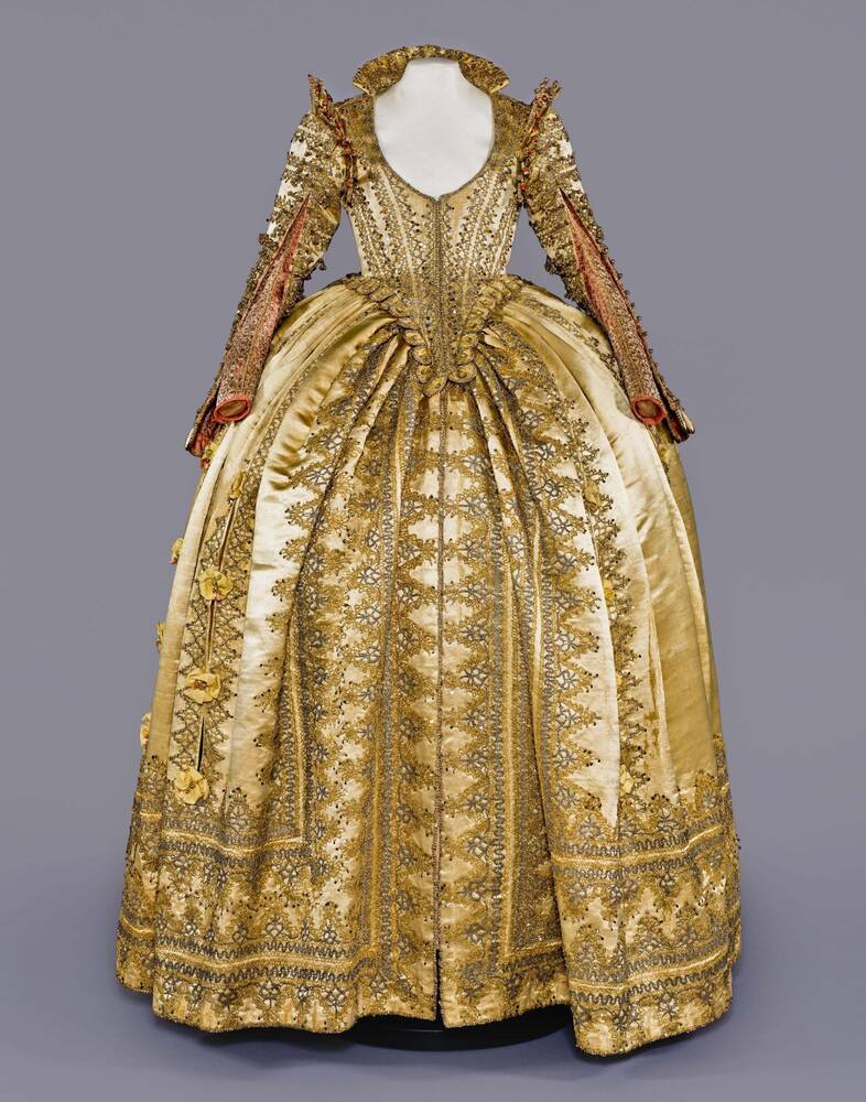 Kleid der Magdalena Sibylla