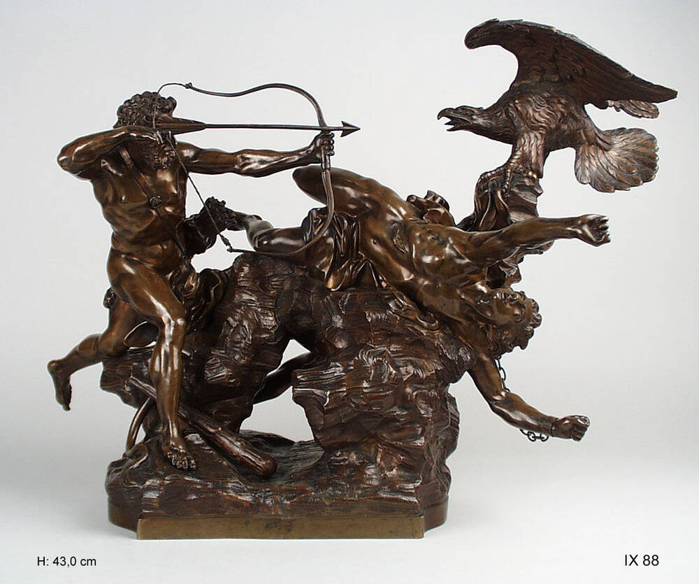 Herkules befreit Prometheus