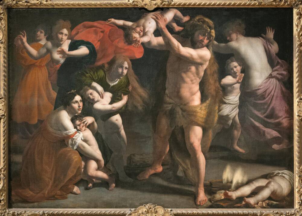 Herkules und Omphale