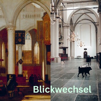 Bojan Šarčević und das niederländische Kircheninterieur