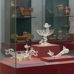 Bergkristallgefäße von Giovanni Battista Metellino