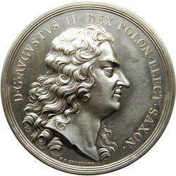 Kurfürst Friedrich August I. als König August II. von Polen - Polnische Thronbefestigung