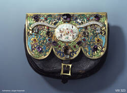 Tscherpertasche (Bergmannsgarnitur Johann Georgs II.)