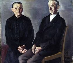 Bildnis der Eltern