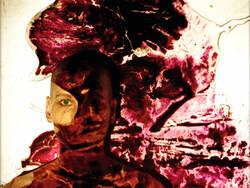 Strukturen – Collage mit Live-Performance