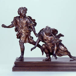 Hippomenes und Atalante