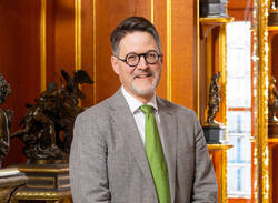 Einführung von Dr. Marius Winzeler, dem Direktor des Grünen Gewölbes