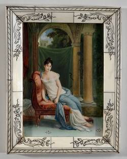 Kopie des Gemäldes „Madame Récamier“ von François Gérard