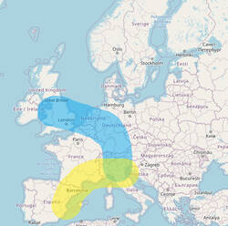 Die blaue Banane