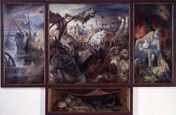 Der Krieg (Triptychon)