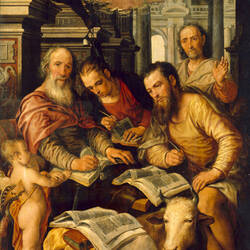 Die vier Evangelisten