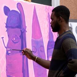 Artist statement by Enotie Paul Ogbebor