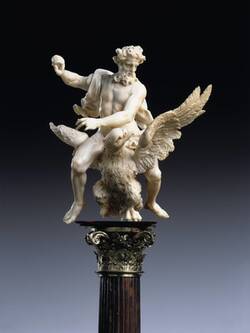 Jupiter auf dem Adler