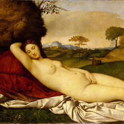 Schlummernde Venus