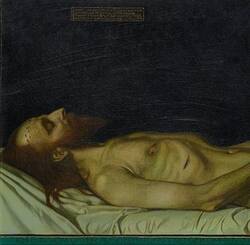 Oskar Zwintscher, Pietà, 1906