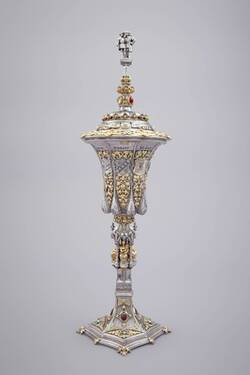 Pokal für den General Bevilaqua