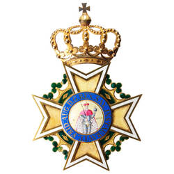Königlich Sächsischer Militär-St.-Heinrichs-Orden - Großkreuz