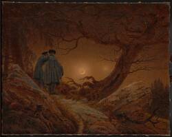 Caspar David Friedrich-Saal / Saal der Romantik