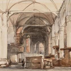Oude Kerk in Amsterdam