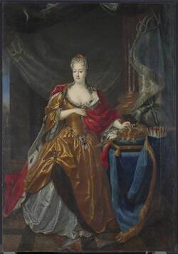 Königin Christiane Eberhardine von Polen (1671-1727)