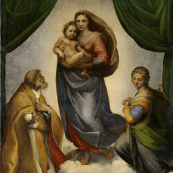 Die Sixtinische Madonna