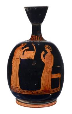 Bauchlekythos