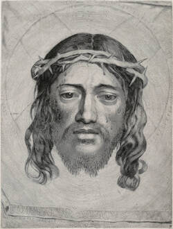 Schweißtuch der heiligen Veronika - Vera Icon