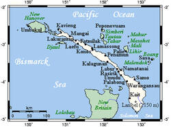 Neuirland / Bismarck-Archipel (Papua-Neuguinea)