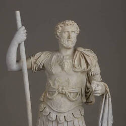 Panzerstatue des Antoninus Pius