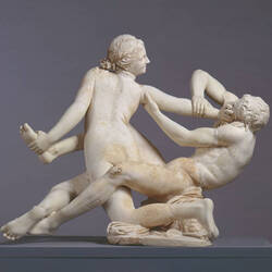 Silen und Hermaphrodit (Symplegma)
